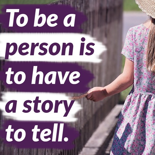 Product picture Viral Social Quote Posters & Icons - Story Telling 