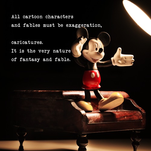 Product picture Viral Social Quote Posters - Exaggeration 